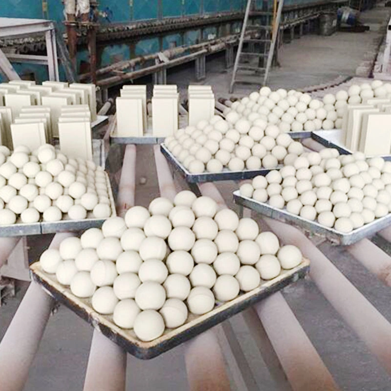 المنتجات الجديدة Al2O3 92% تنشيط Alumina (ماصة، حفاز، المجفف) الكرة