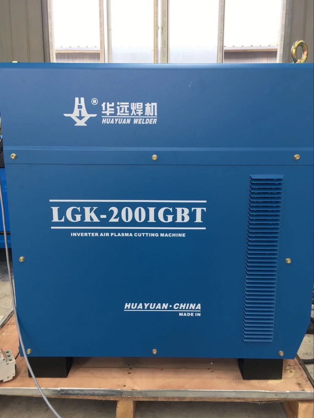 Fuente de alimentación de plasma Huayuan LGK 100 120 160 200 IGBT Para máquina de corte por plasma CNC