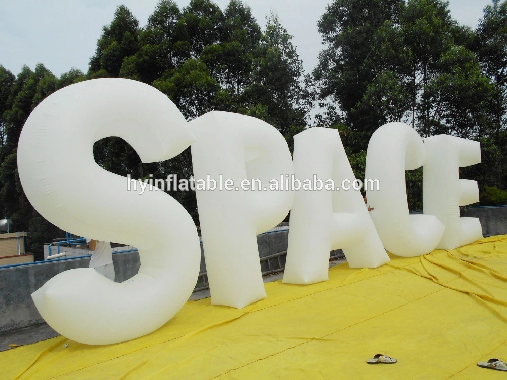 2023 New Customized Advertising Giant Inflatable Logo Letter