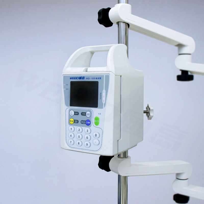 Wego Infusion Pumps Price Medic Infused Pump with CE Certification