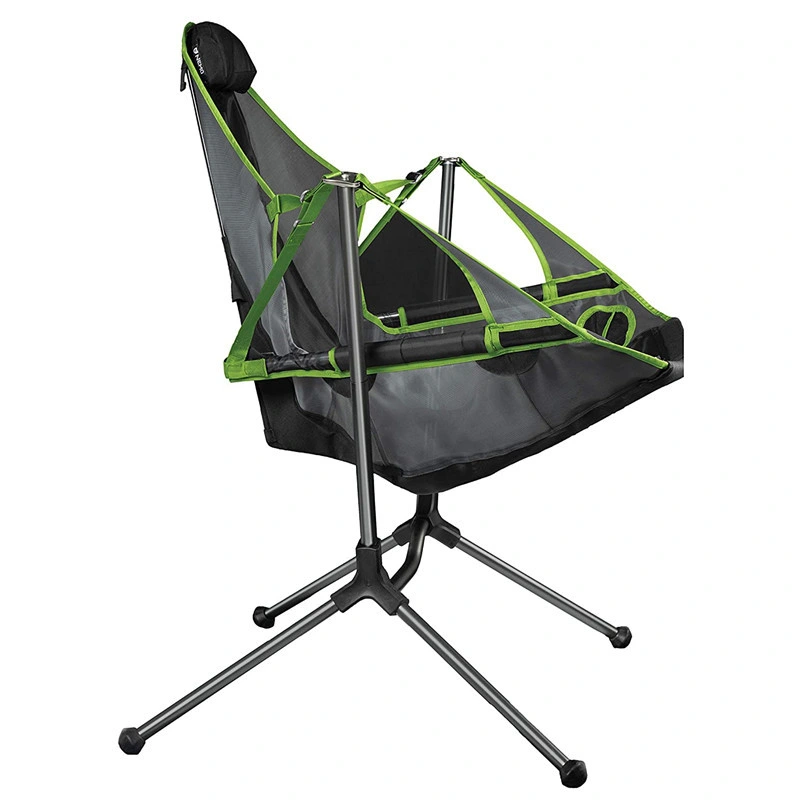 Durable Portable Folding Breathable Comfortable Swing Chair, Camping Chair Heavy Duty for Outdoor