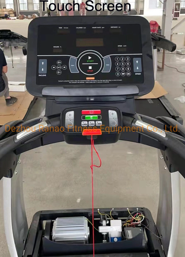 Équipement de fitness écran tactile et LCD en option Life Fitness commercial Tapis roulant