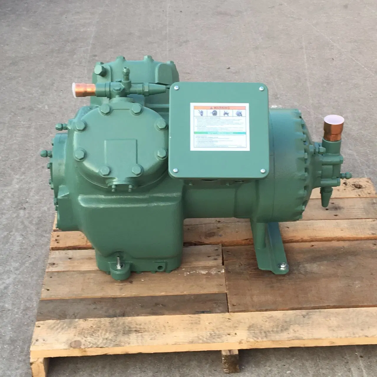 12HP China 4tes-12 Refrigeration Semi Hermetic Compressor 4tcs-12.2