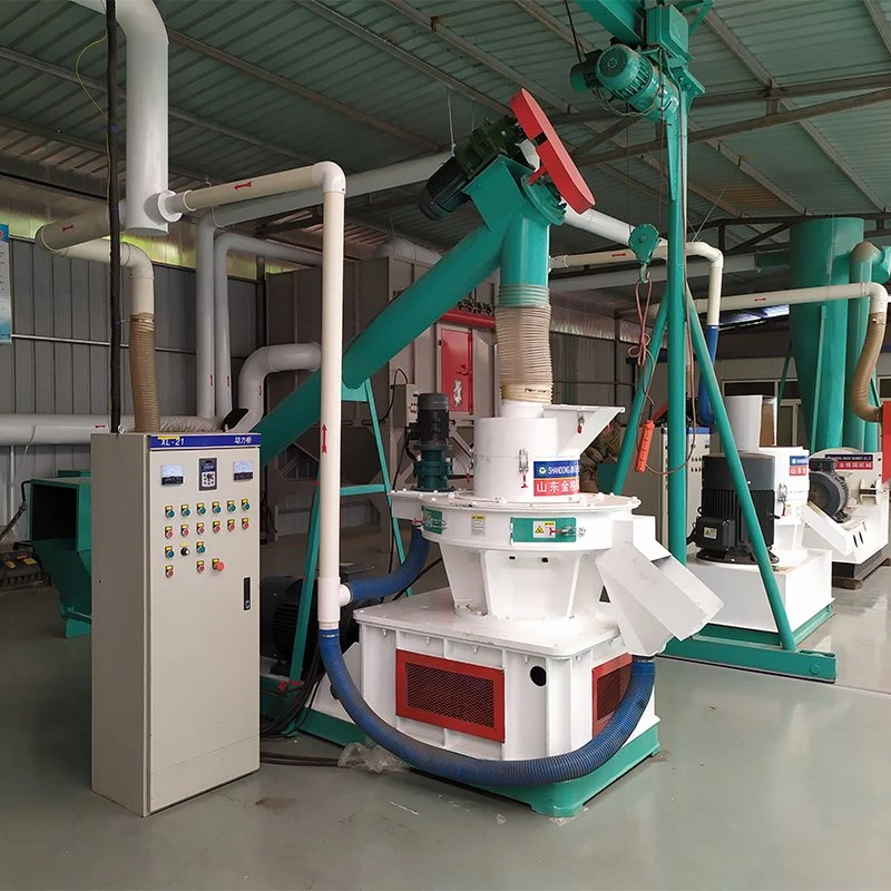 Agricultural Byproduct Waste Granulating Machine Making Biofuel