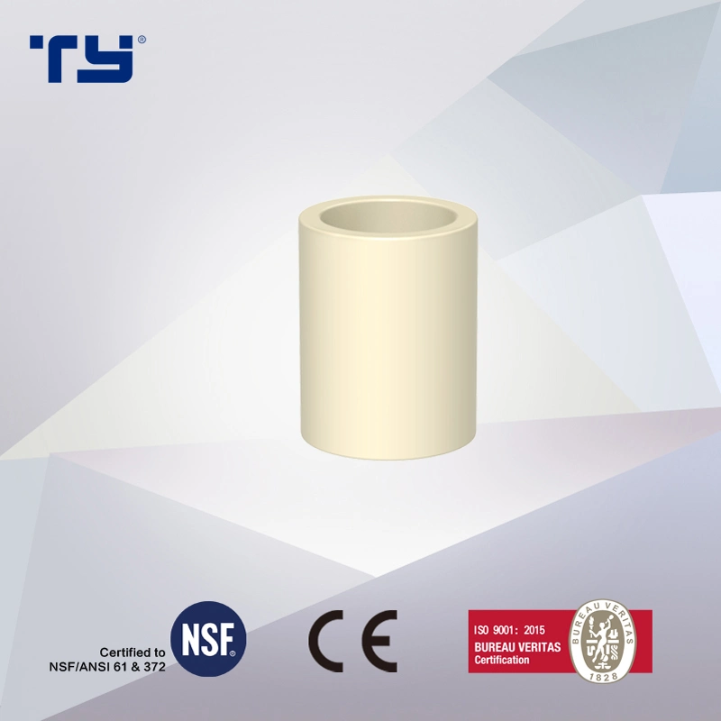 Hot and Cold Water Plastic Fitting ASTM D2846 Standard Plastic/CPVC/Pressure Pipe Fittings