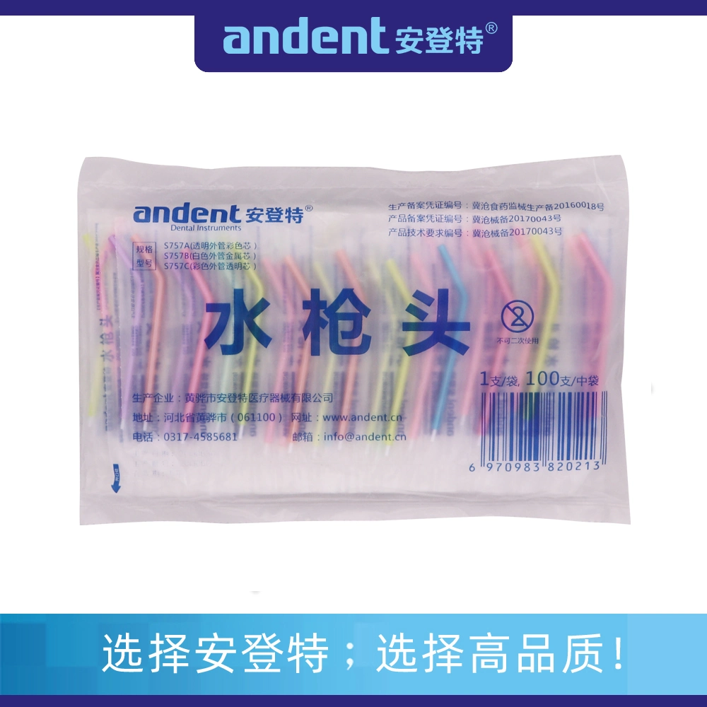 Colorful High quality/High cost performance  Disposable Air Water Syringe Tips