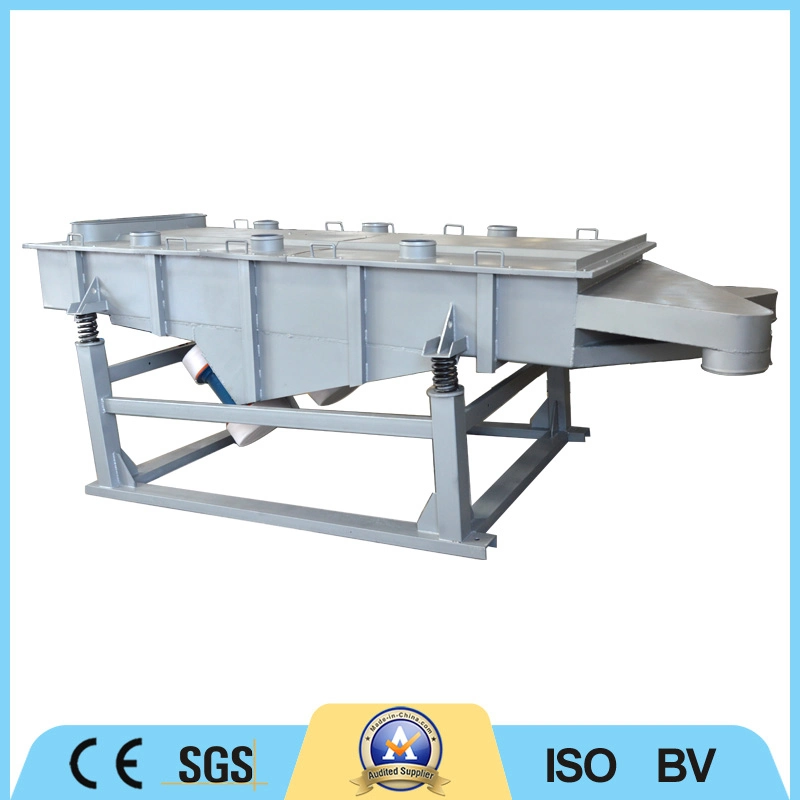 Single Layer Corn Grit Vibration Sieve Linear Construction Sifter