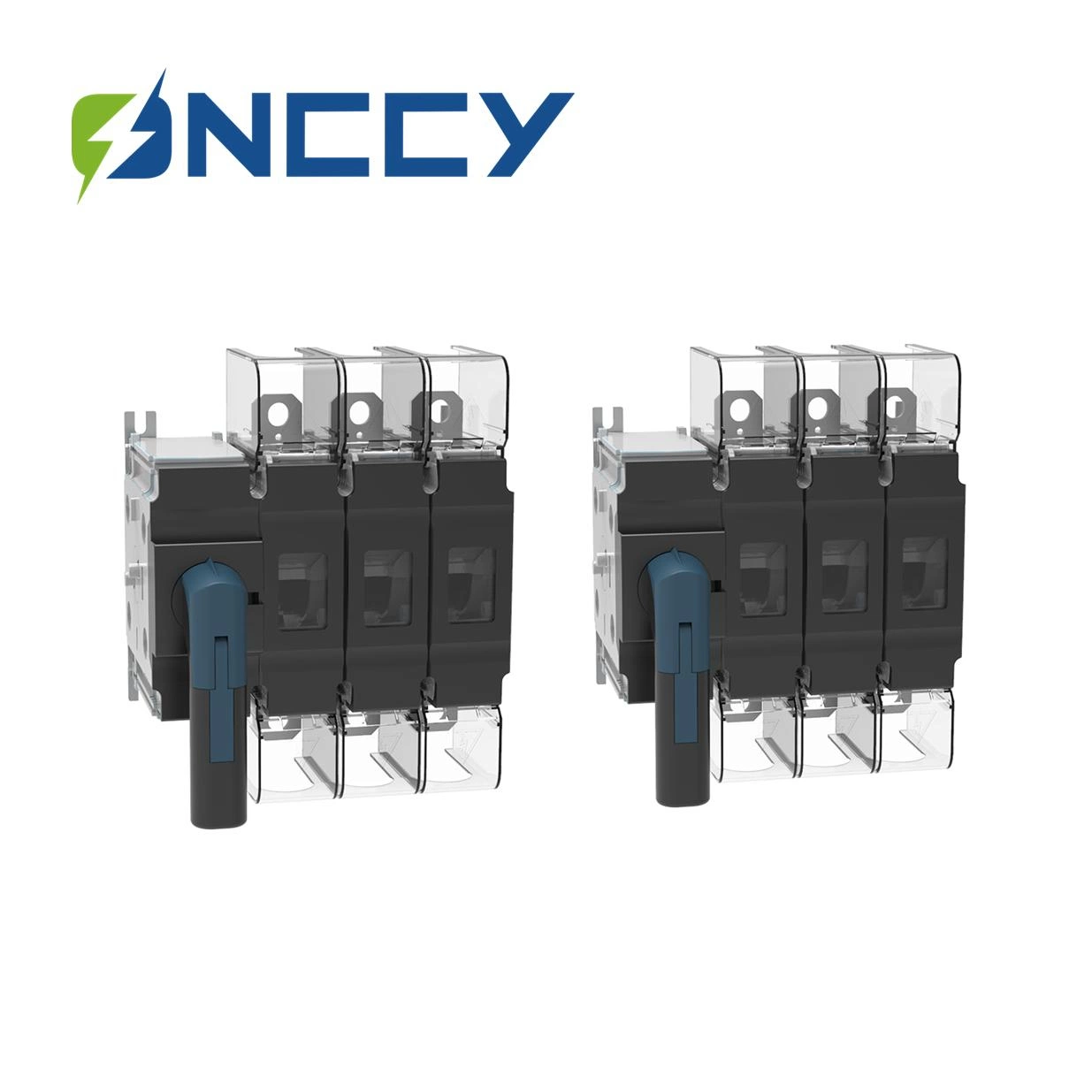 Manual Transfer DC Disconnector for Solar PV Array 1500V 400A 630A 800A 4p Load Breaker Switch