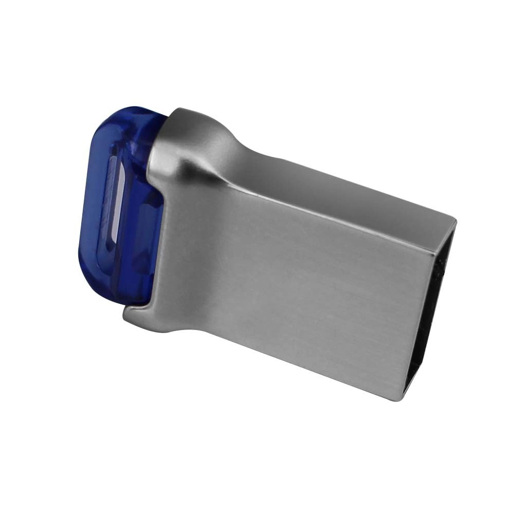 Non-Copyable Storage Data Thumb Mini Metal USB Flash Drive 8GB 16GB 32GB 64GB