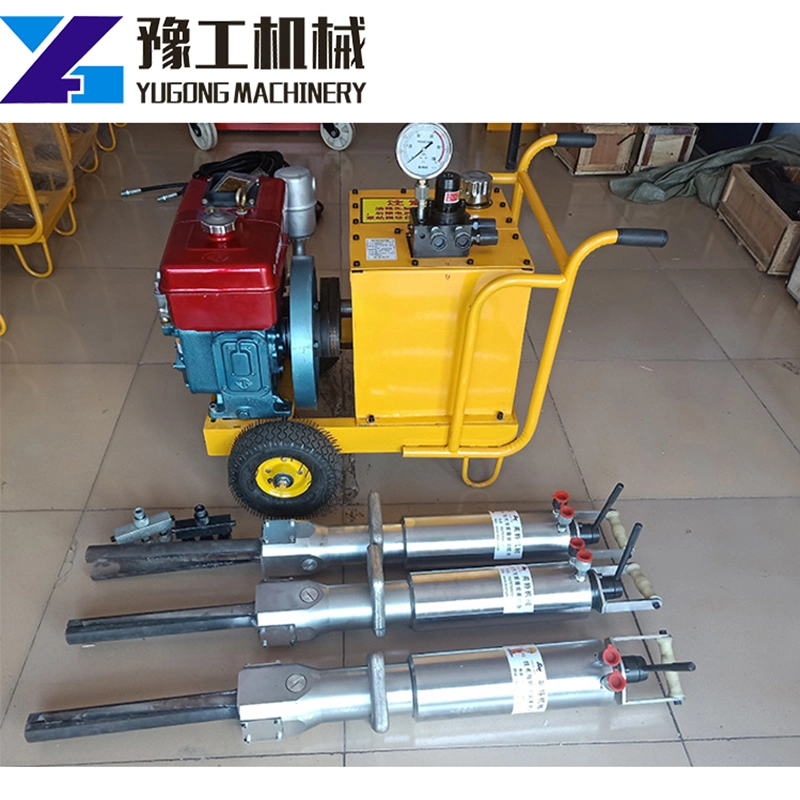 Electric Hydraulic 1000mm Wedge Rock Splitter