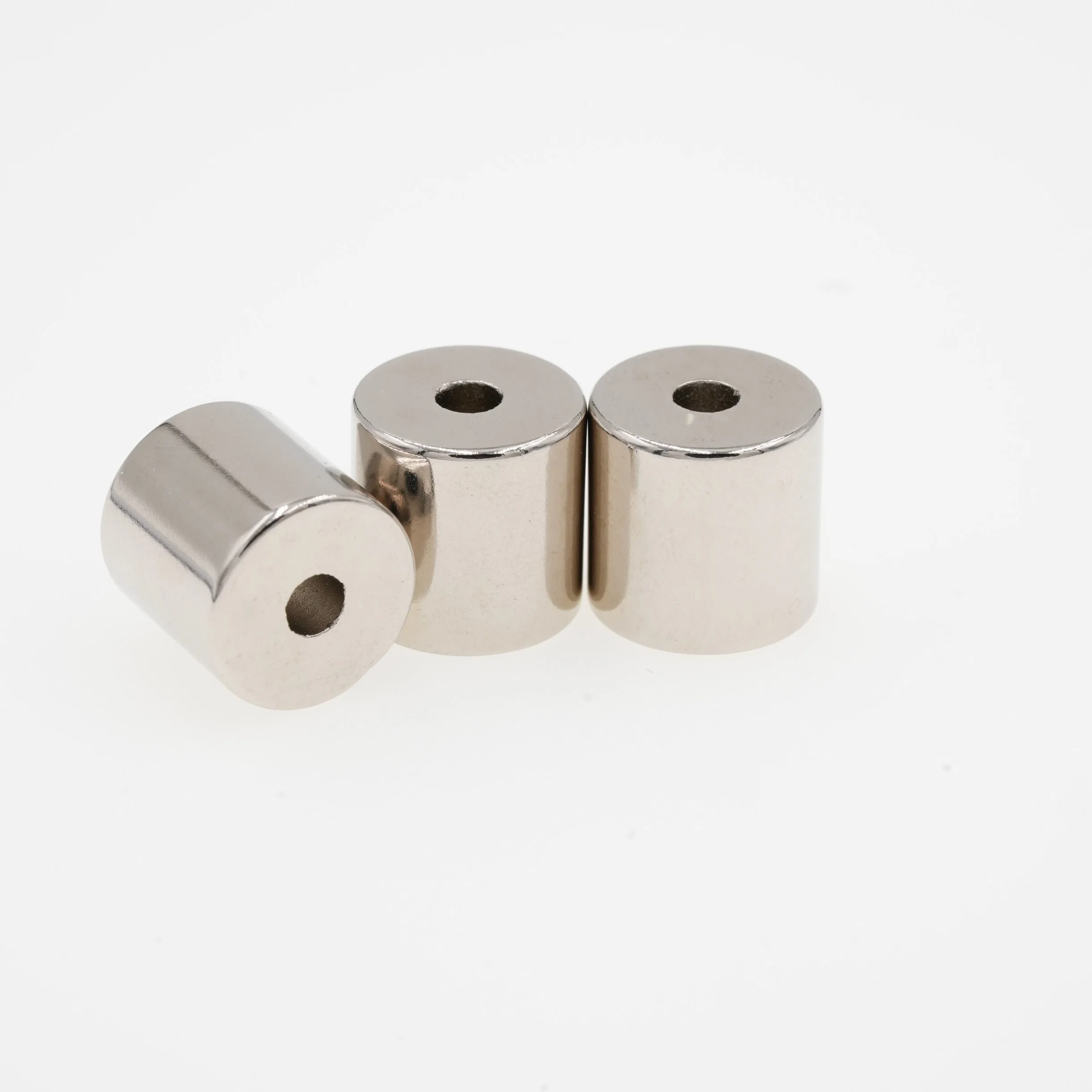 N40 Sintered High Performance Rare Earth Neodymium NdFeB Magnet Cylinder Round Shape