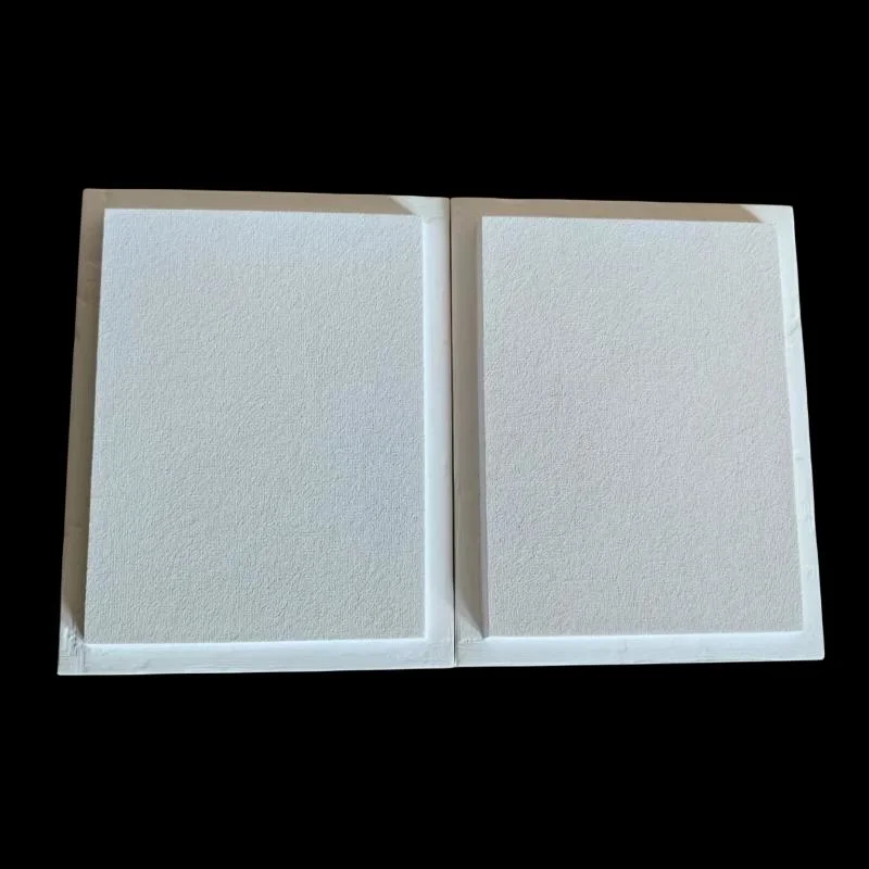 Factory Direct Sale Nrc 0.9 Acoustic Fiberglass Ceiling Panels Fireproof Ceiling Tiles for School Medical System