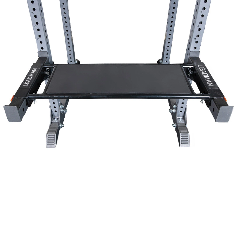 Power Rack Squat Rack Zubehör Fitness-Befestigung Einstellbares Multi Utility Schritt