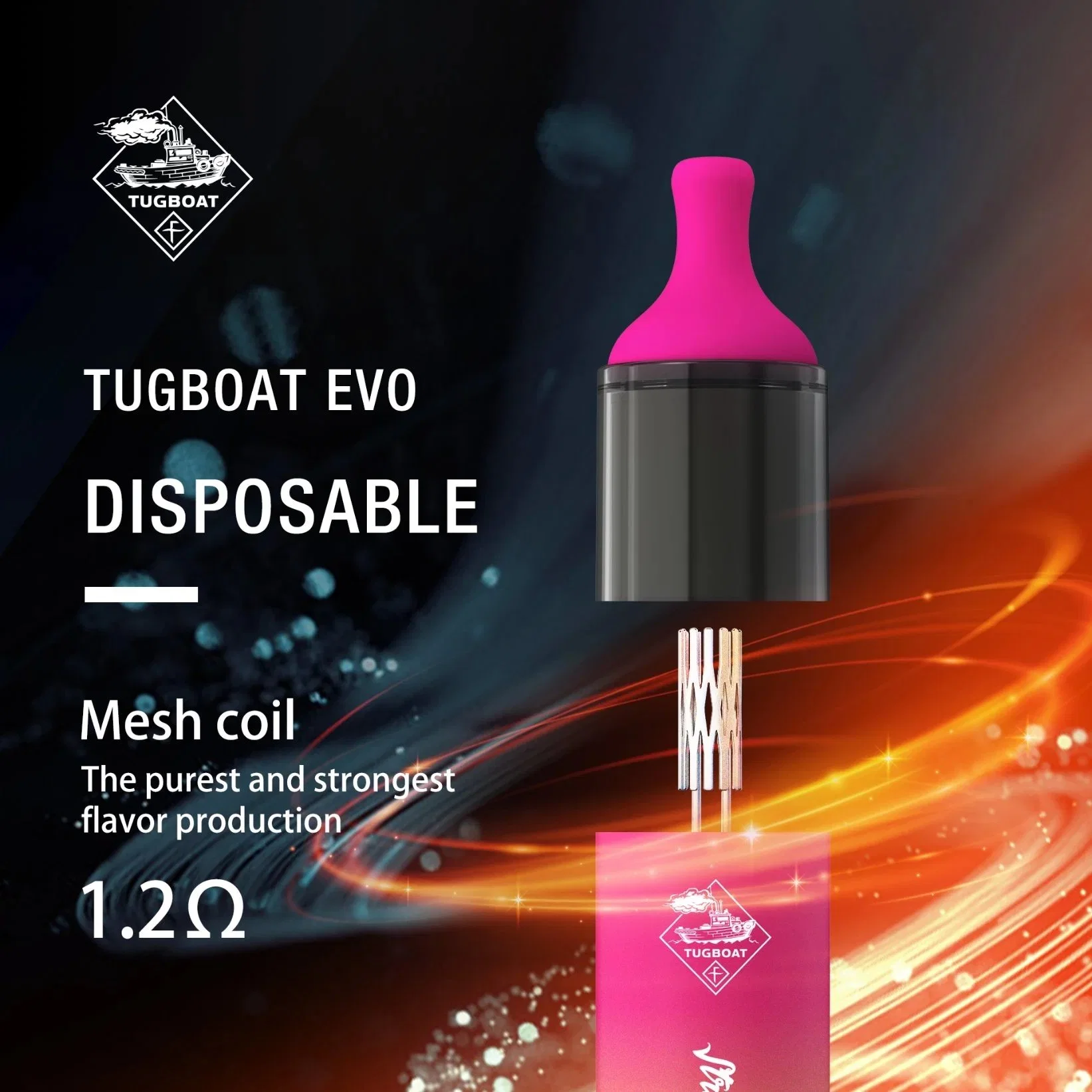 Wholesale/Supplier Best Quality High Standard Disposable/Chargeable Vape Pen Tugboat Evo 4500 Puff Joact E Cigarette