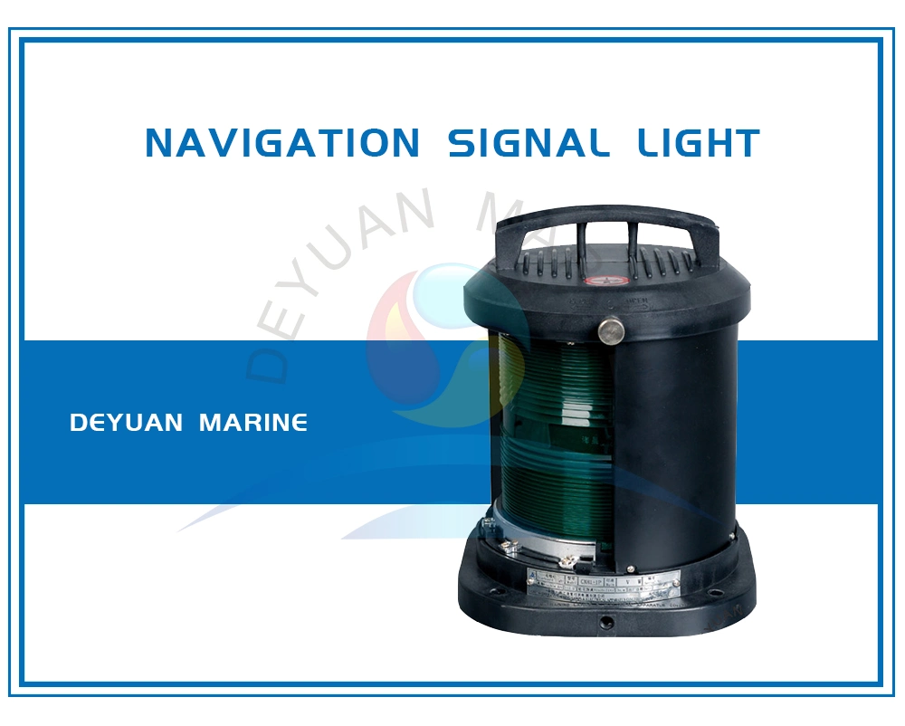 Cxh1-11p Plastic Marine Single Deck Navigation Starboard Light