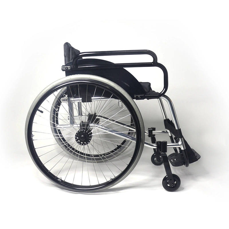 Lightweight Athlete Training Rigid Leisure Sport Fencing Wheelchair for Disabled