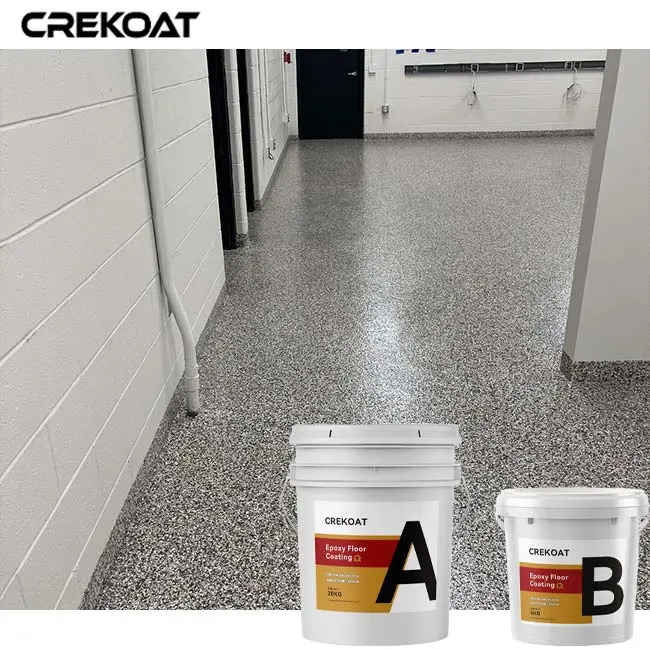 Epoxy Coating Concrete Surface Nature Stone Epoxy Resin Driveway