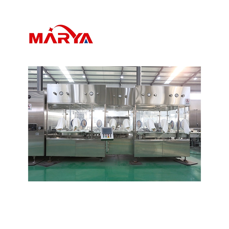 Good Service Labeling Inspection Metal Pump Peristaltic Pump Washing Vial Production Line