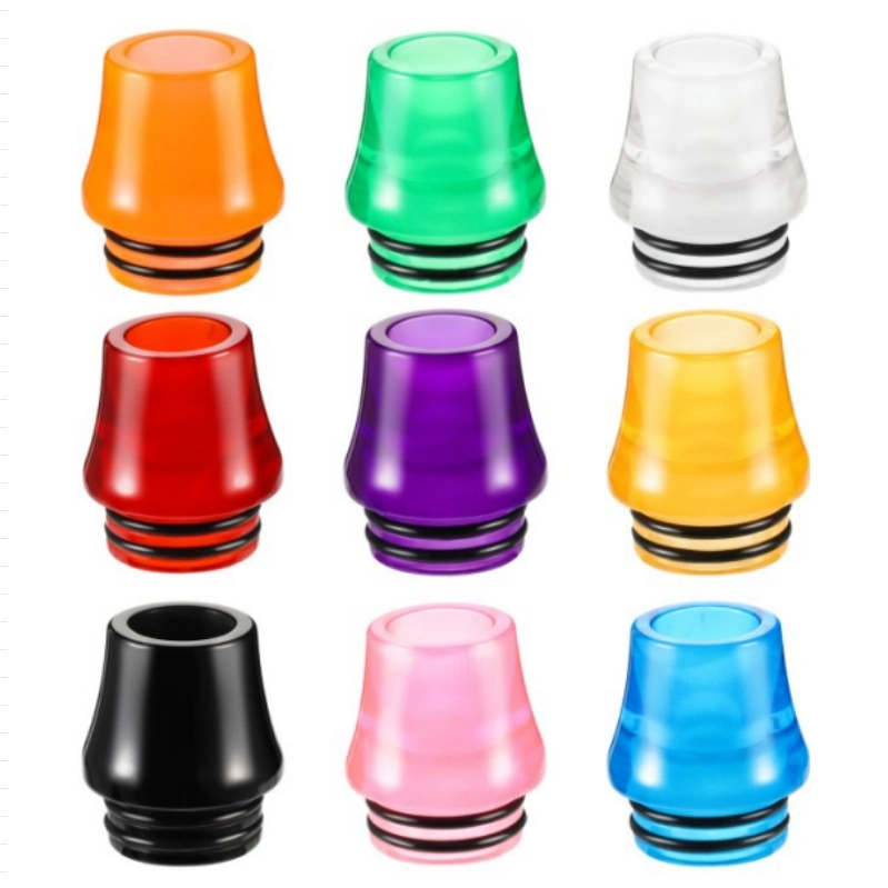 in Stock Resin Mouthpiece 510 810 Drip Tip OEM Cheap Price