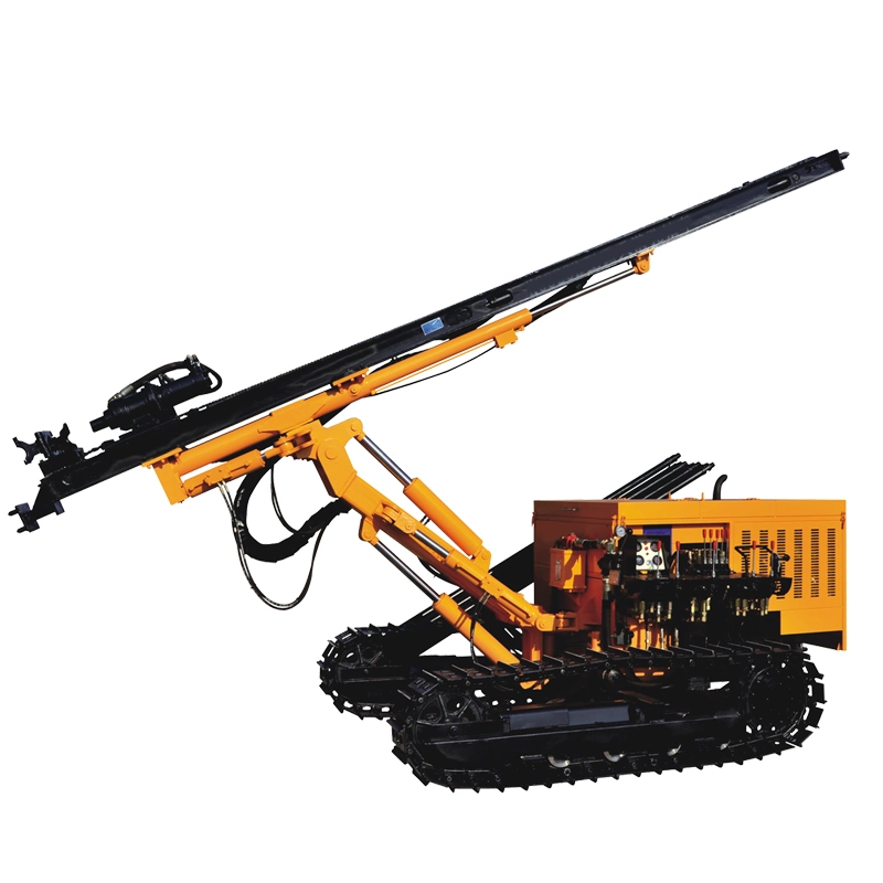 Mineral Exploration Drilling Rig Kg920b Powerful Diesel Borehole Core Rotary Drill Machine Drilling Rig