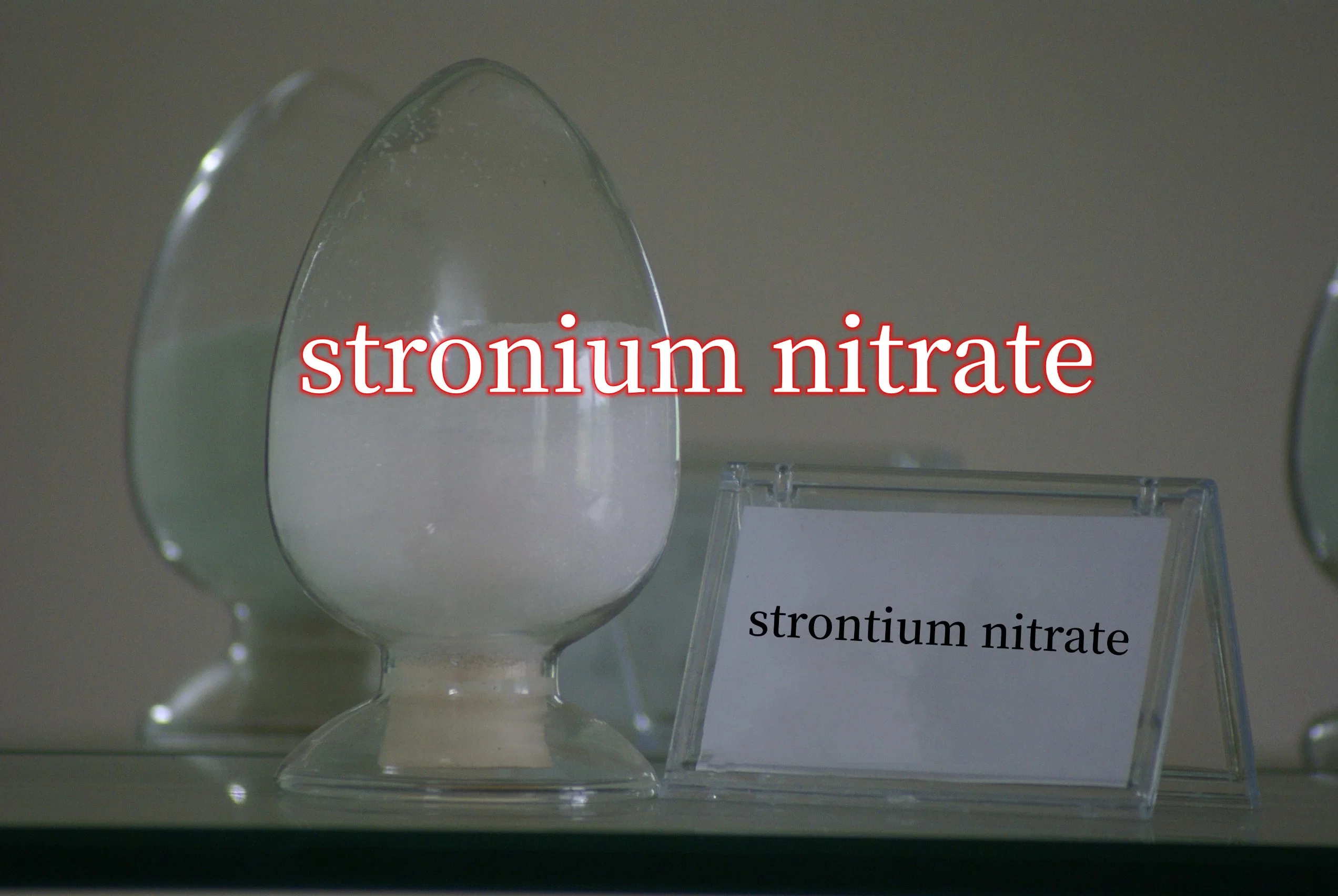 Le nitrate Strontium utilisé pour Fireworks Aérosol de système d'extinction incendie