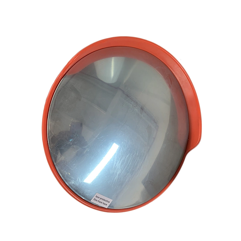 60*45cm Stainless Steel Convex Mirror for Road Safety