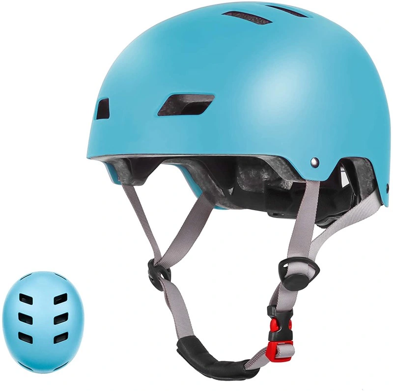 OEM Custom Personel Graphics Adjustable Multi-Sports Skate Helmet with Removable Liners for Skateboarding Skating Scooter Roller Boarding