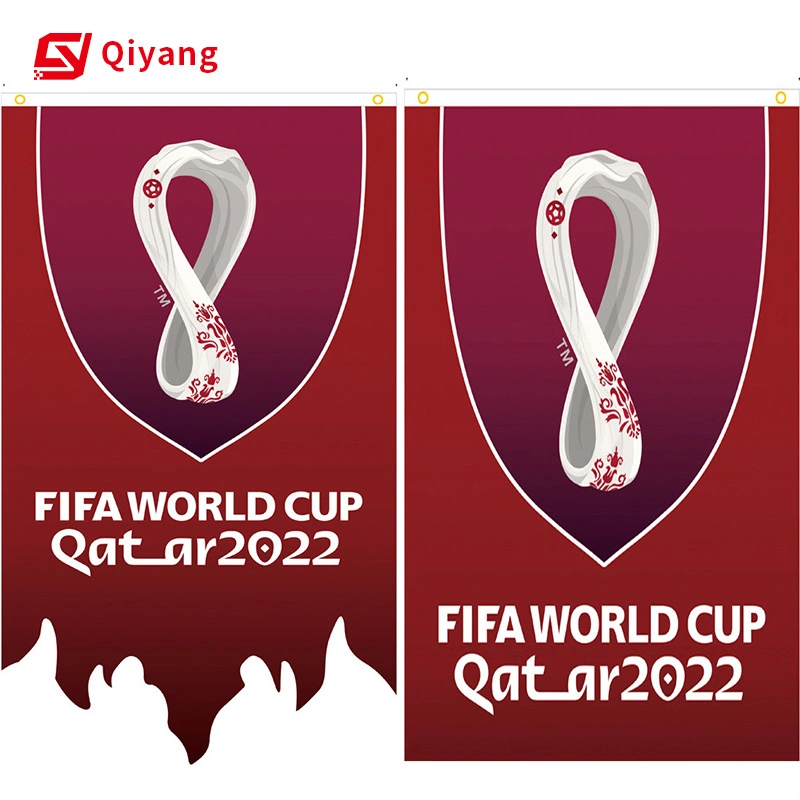 World Cup 2022 3X5FT Printing Polyester Custom Flag, All Countries Flag for 2022 World Cup Qatar, Digital Printing Custom Flag