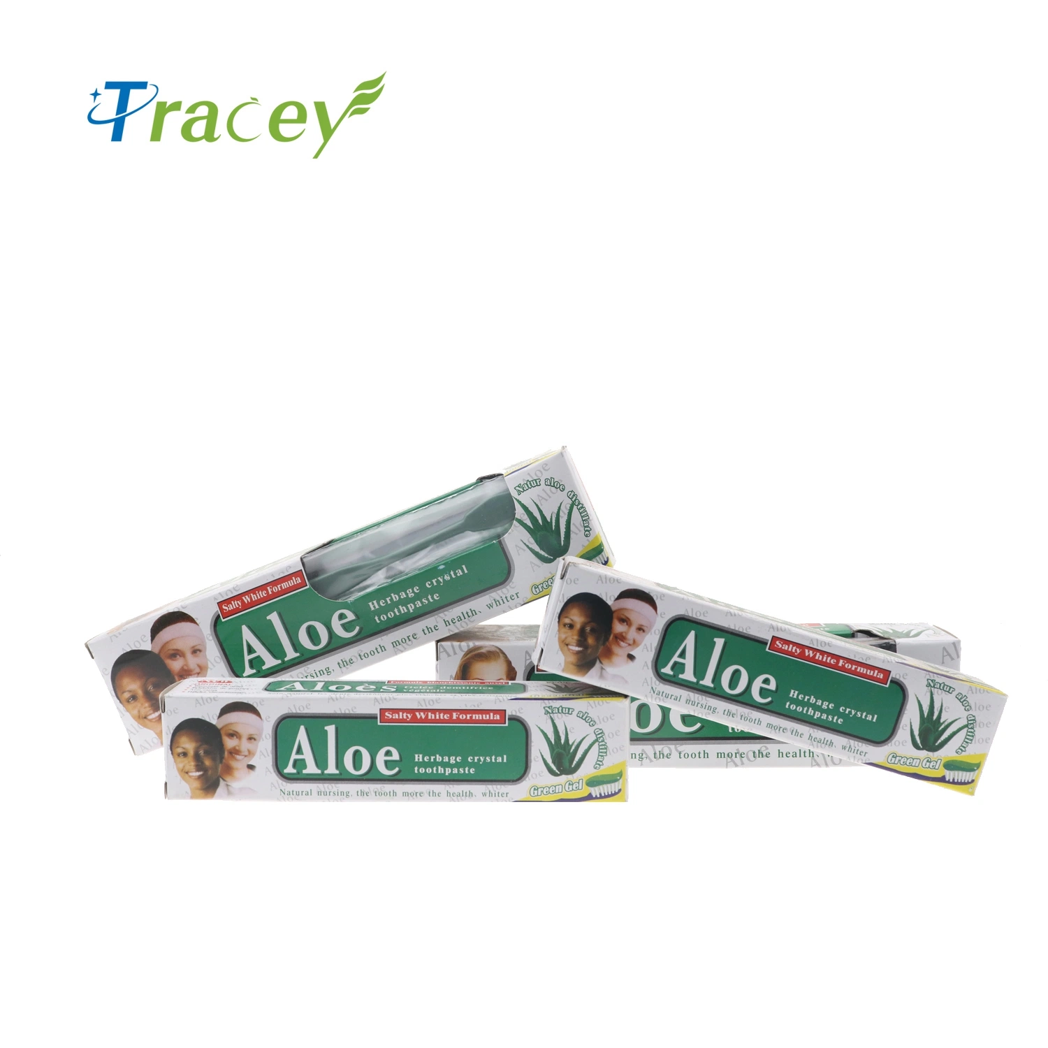 Green Gel Cool Mint Toothpaste for Africa Market High quality/High cost performance  Toothpaste Manufacture