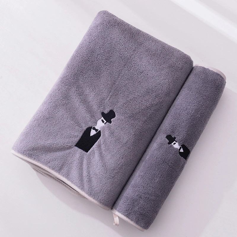 Custom Unique Microfiber Soft Bath Towel Sets