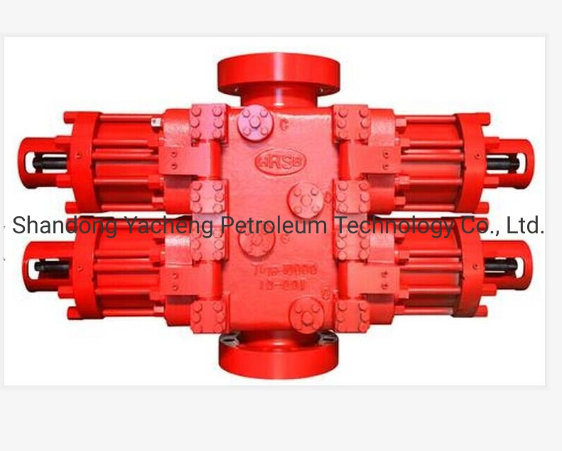 API Pipe RAM /Double RAM Cameron U Bop for Oil Field