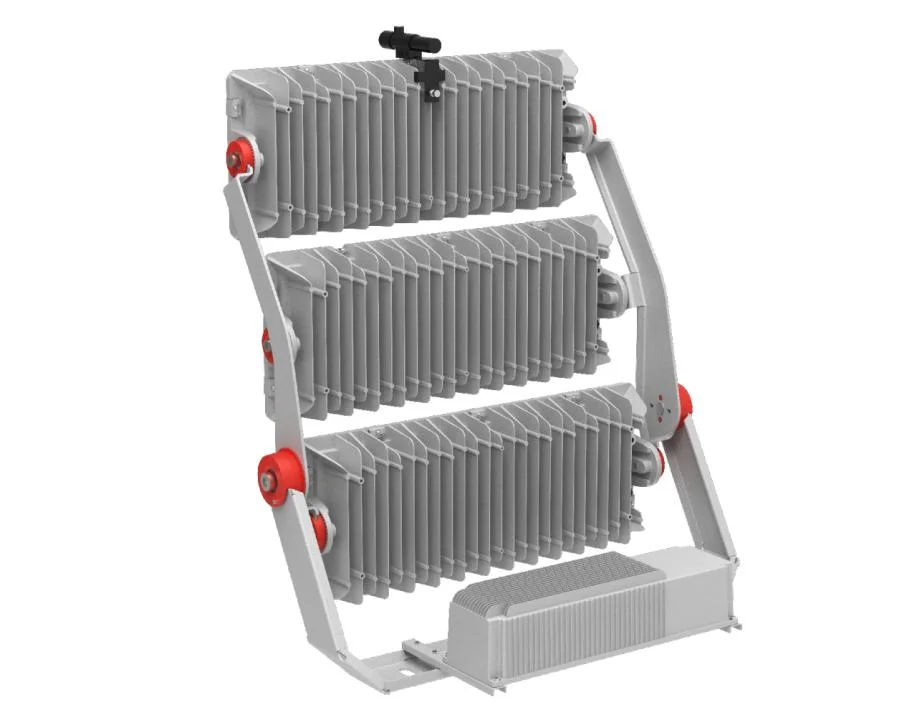 Ángulos múltiples 1800watt Luz puntual de larga distancia Deporte Comercial Filed 1800watt