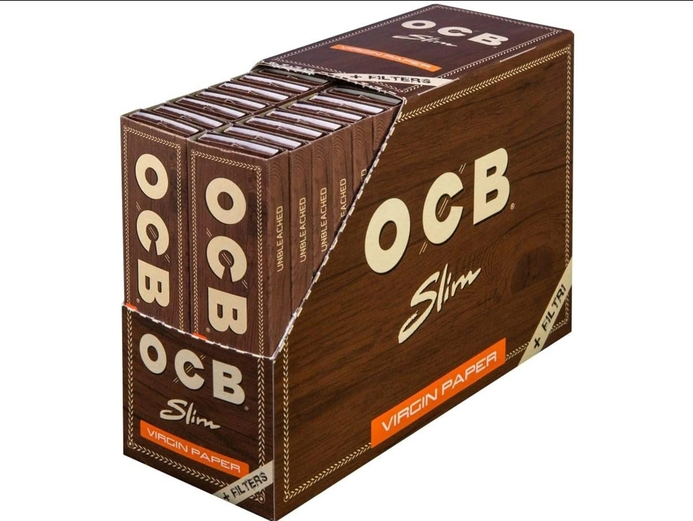 Wholeocb Premium Rolling Papers King Size Slimocb Premium Kingsize Slim Rolling Papers Have The Silver Holographic Labeling with The Distinctive Black Packaging