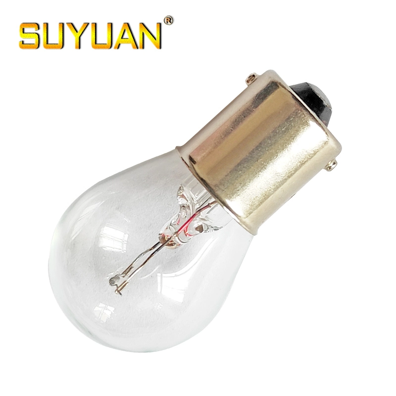 Wholesale/Supplier Good Quality S25 Micro Light Bulb 1016 1156 Ba15s Car White P21W 12V 21W Single Contact Tail Light Auto Accessories