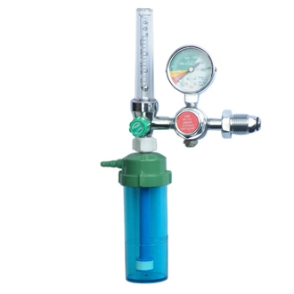 Single Accessory Medical Oxygen Regulator