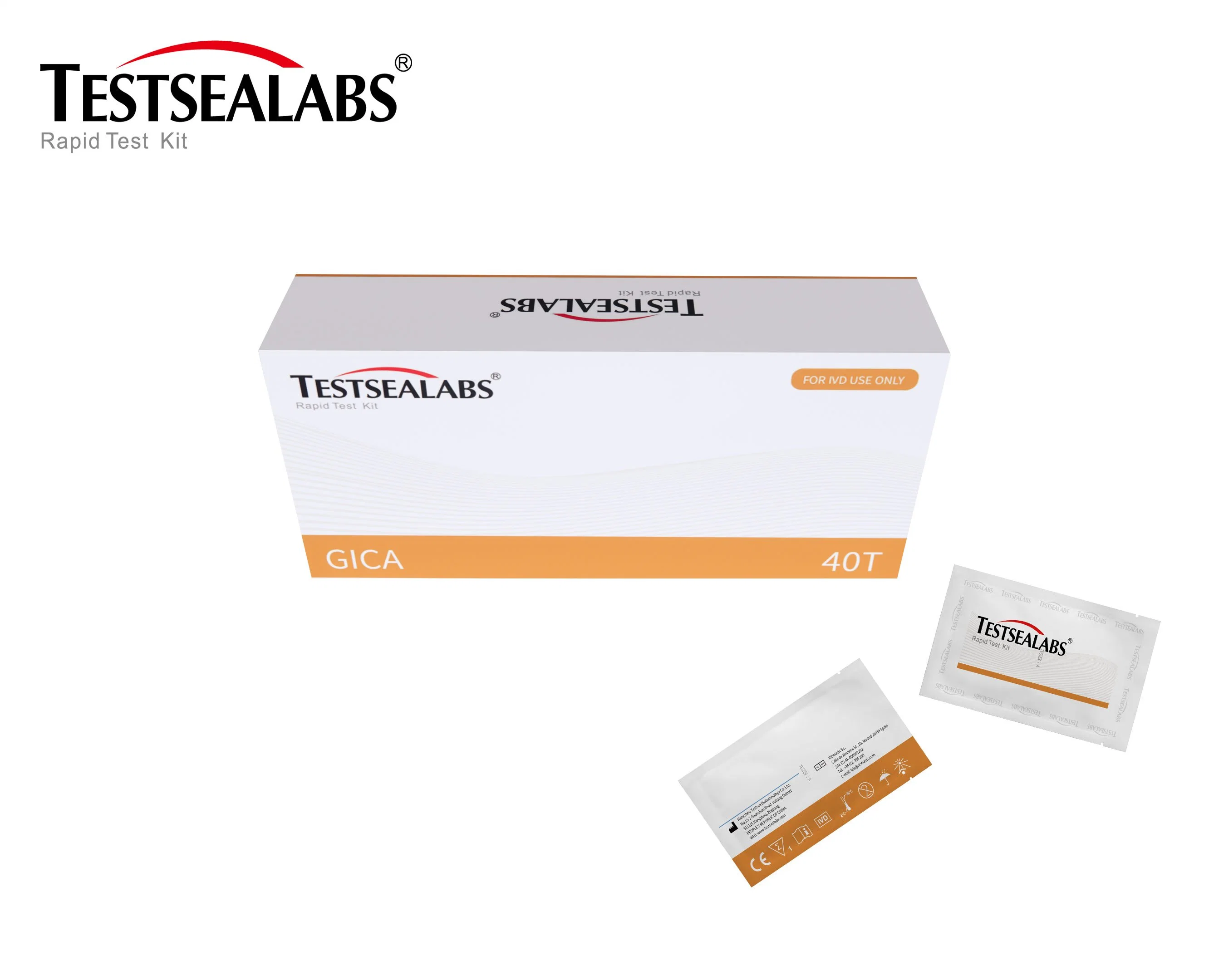 Vollblut Malaria P. F Antigen Schnelltest-Kit