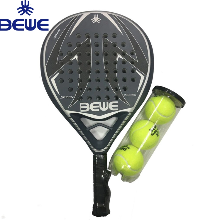 Wholesale Custom OEM 3K Carbon Paddle Racket