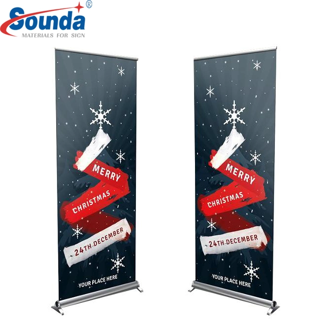 Sounda Economical Roll up Display Advertising Banner Stand