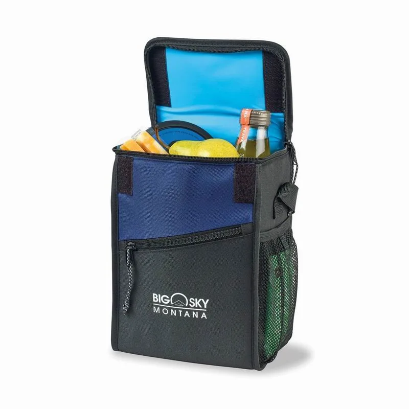 Bedruckter Polyester Indulge Lunch Cooler