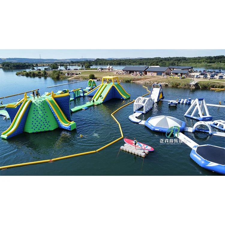 Outdoor Kids Playground Inflatable Water Park Equipment Inflatable Water Slide Bounce House Inflatable for Kids
