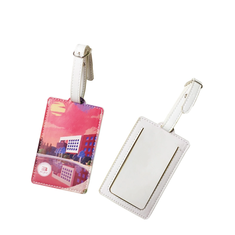 Mr and Mrs Luxury Luggage Tag Custom Logo Name Keychain Hang Tag