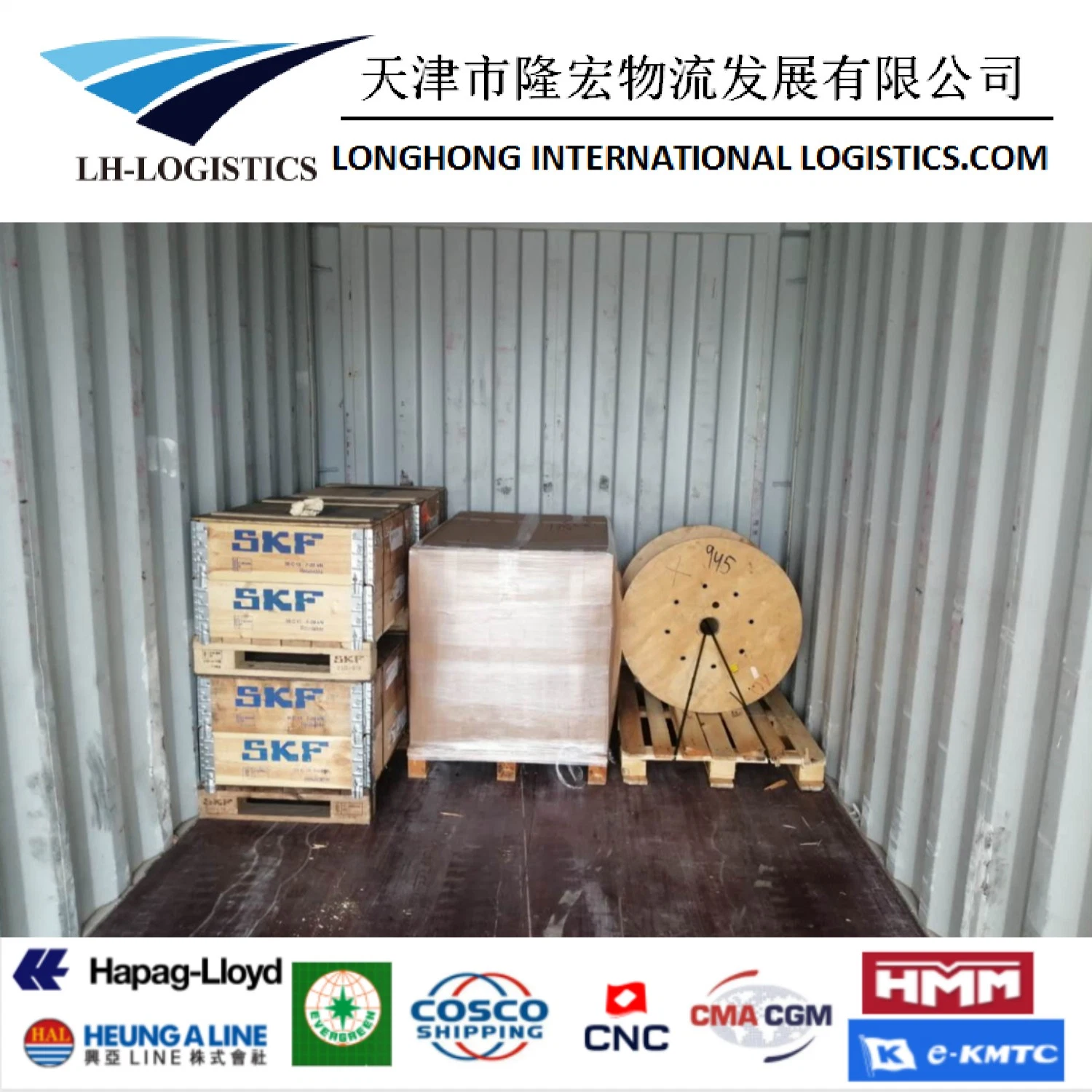 Sea Shipping Forwarder FCL From China to Tokyo and Busan 1688/Alibaba