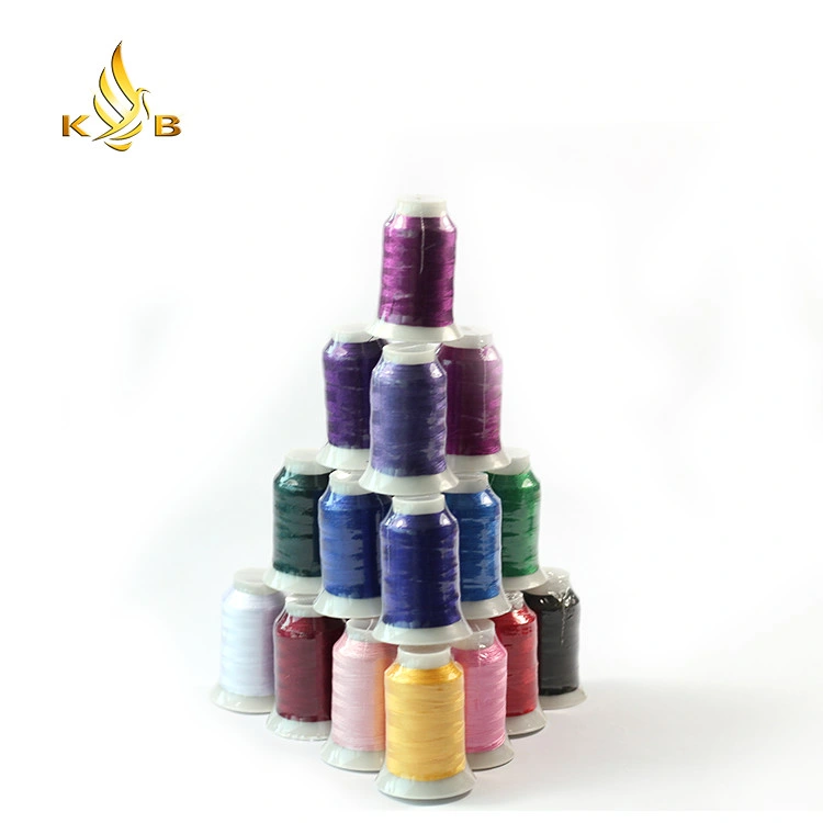 Kingeagle Cheap 100% Polyester Embroidery Thread Household Small Spool Thread