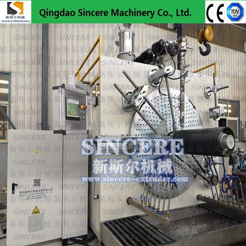 Polyethylene Manhole Wells Extrusion Production Equipment