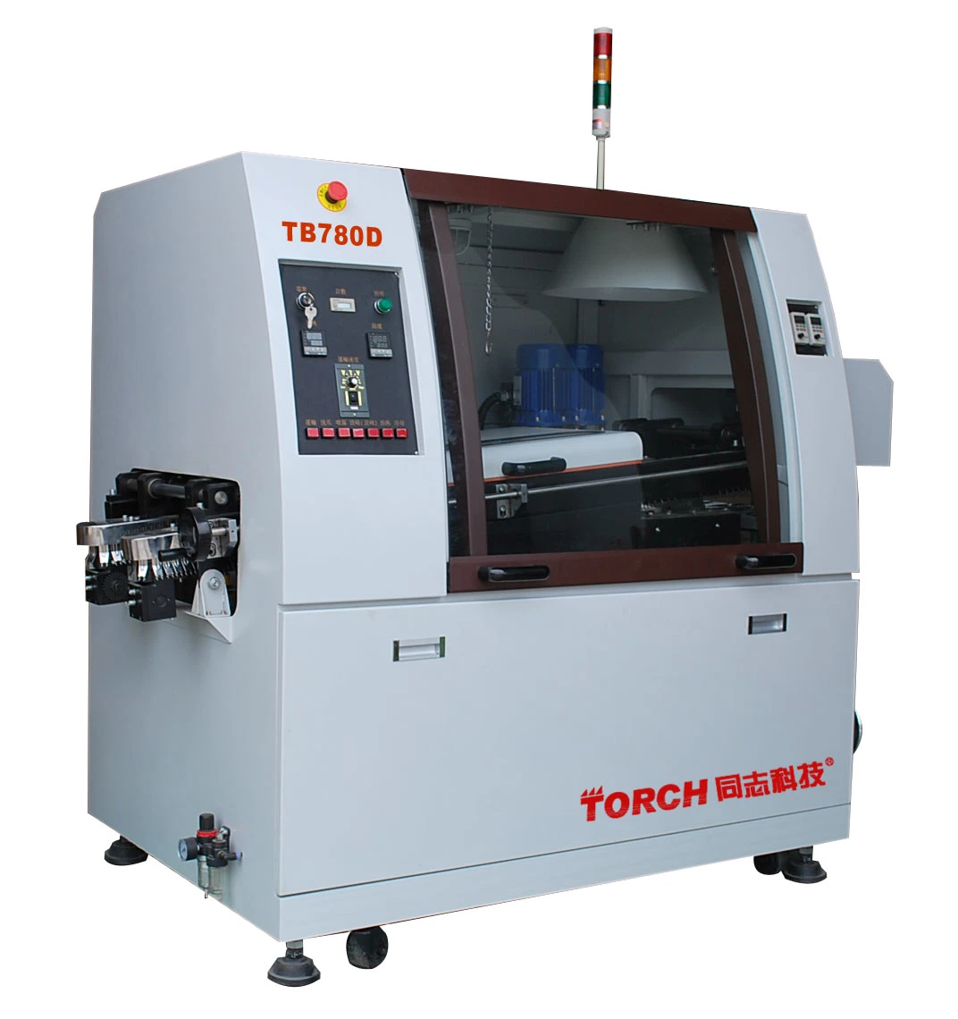 SMD Wave Soldering Machine Tb780d for PCB Through Hole Soldering