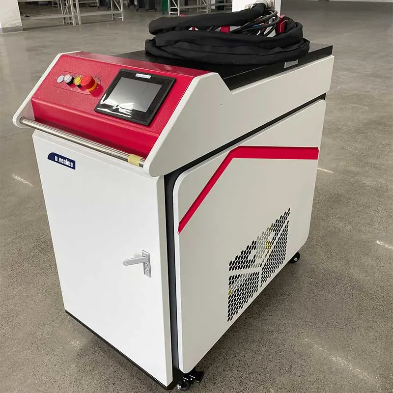 Jinan Portable Laser Welder Handheld Fiber Laser Welding Machine 2kw 3kw