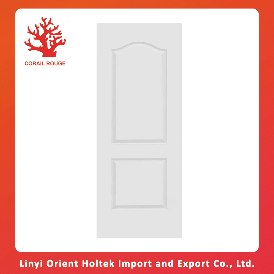 3mm Melamine HDF Door Skin for Interior Doors Natural Veneer Door Skin