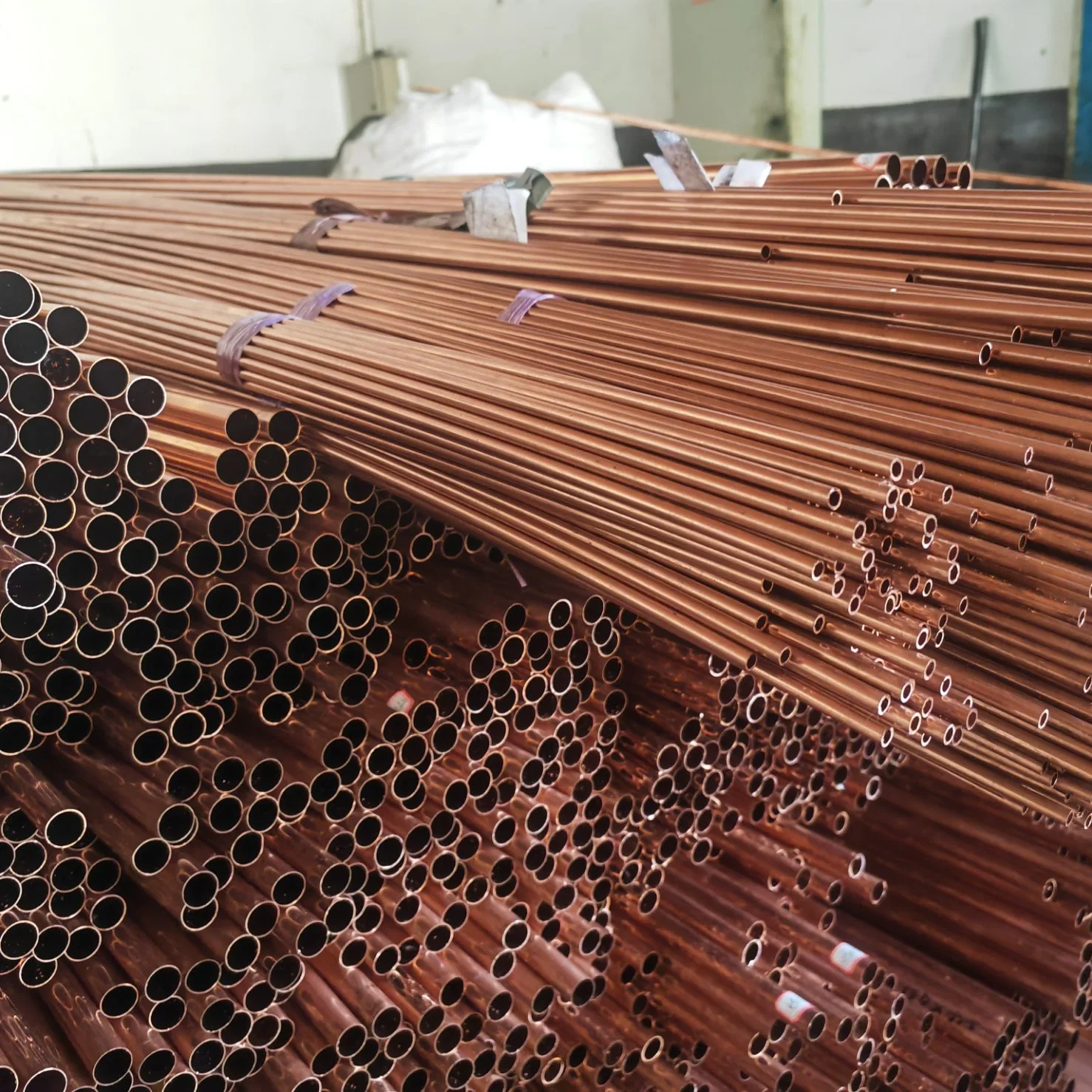 T2 0.2-120mm Brass Tube 2-910mm Diameter High quality/High cost performance Copper Tube