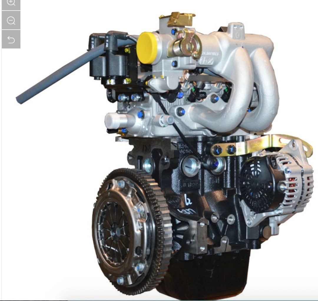 Chery 2 Cylinder Industrial Petro Minicar/UTV/Auv Engine