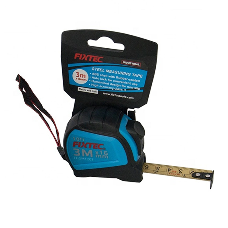 Fixtec New ABS +TBR Metric and Inch Tape Measure 3m/5m/7.5m Measuring Tape